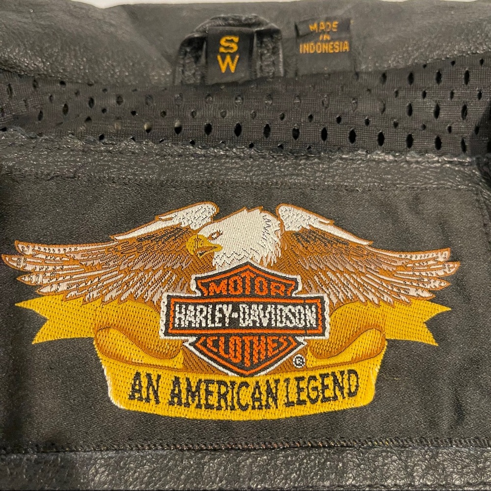 Harley Davidson Leather Jacket - Picture 11 of 14